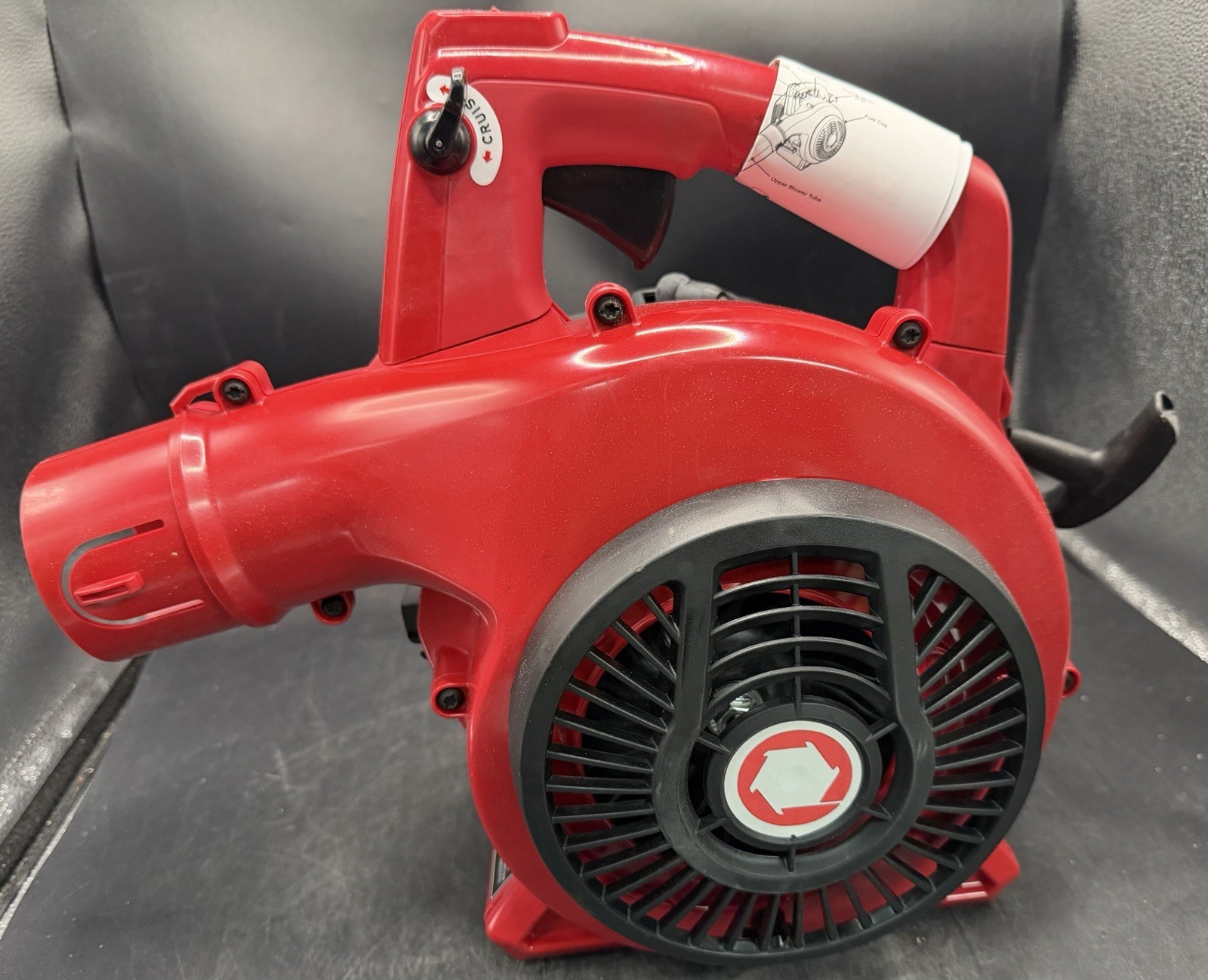 Troy-Bilt 41AS99BS766 TB430 25cc 430 CFM/200 MPH 2-Cycle Gas Leaf Blower