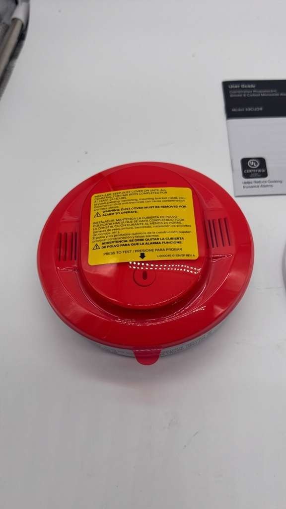 Kidde 30CUDR Smoke & Carbon Monoxide Detector AA Battery Powered Alarm 85 dB