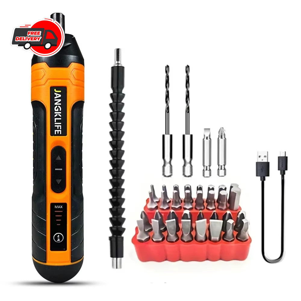 Cordless Electric Screwdriver Rechargeable 1300Mah Lithium Battery Mini Drill 3.
