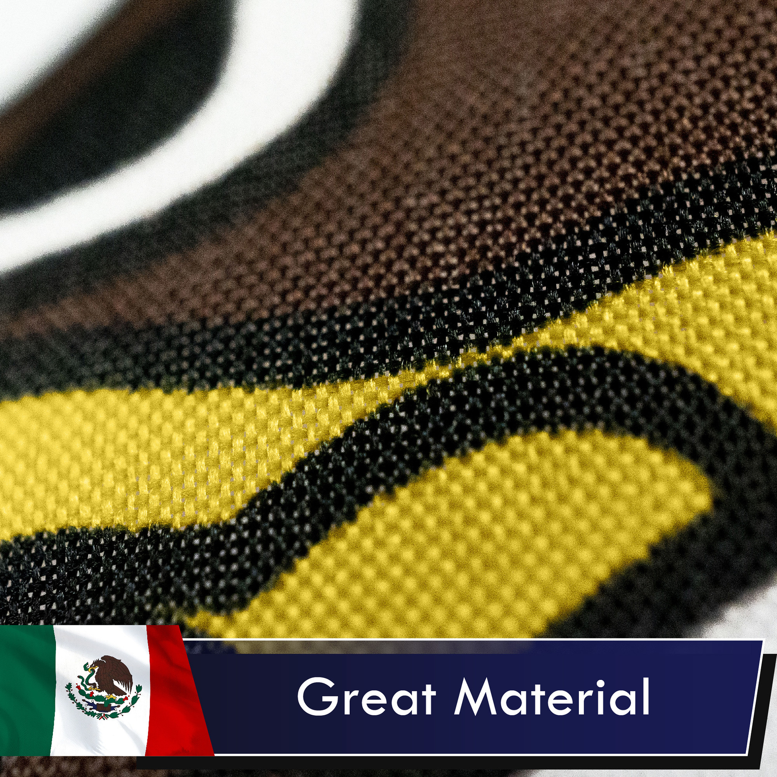G128 – Mexico (Mexican) Flag | 3×5 feet | Printed Polyester, Vibrant Colors