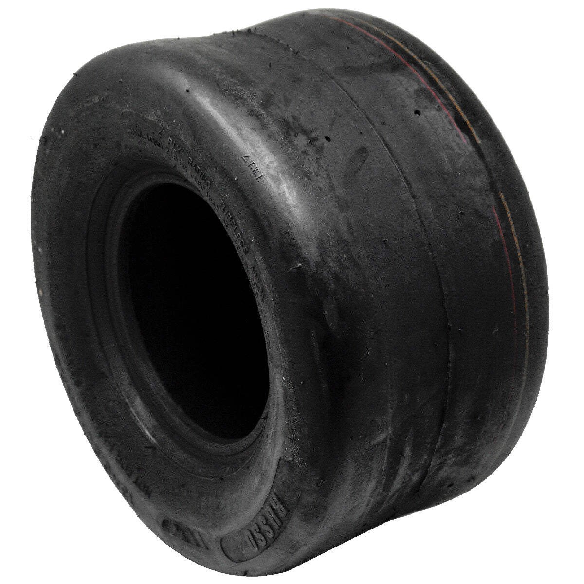 2PK 13×6.50-6 Tubeless Smooth Tires 4 PLY Zero Turn Caster Tire