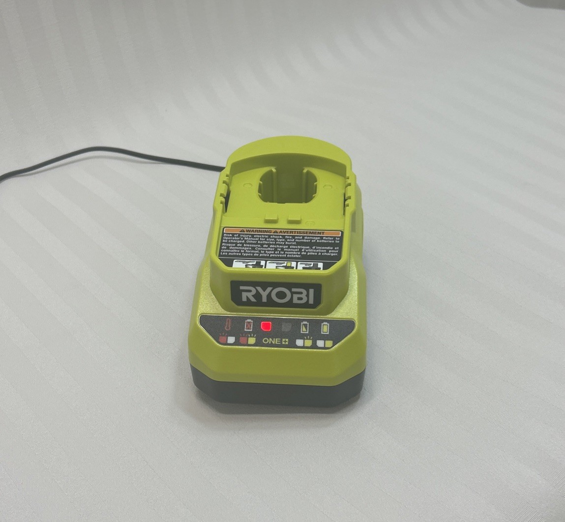 Ryobi 18V ONE+ Fast Battery Charger PCG002 Lithium-Ion Quick Charge OEM Tested