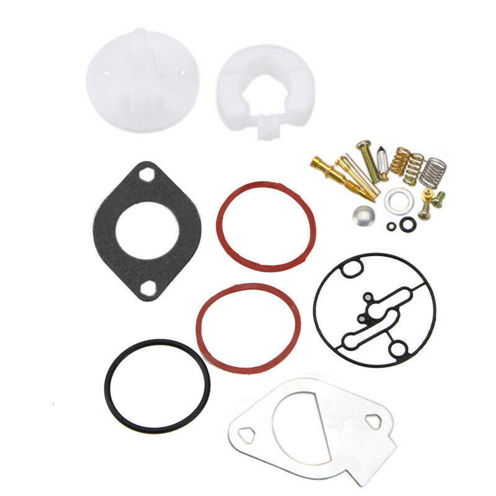 Plastic+ Metal Carburetor Rebuild Kit For Briggs Stratton Master Overhaul Nikki