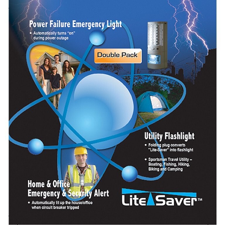 Emergency Light for Home – Power Failure light (21 LEDs) Lite Saver Single Blue