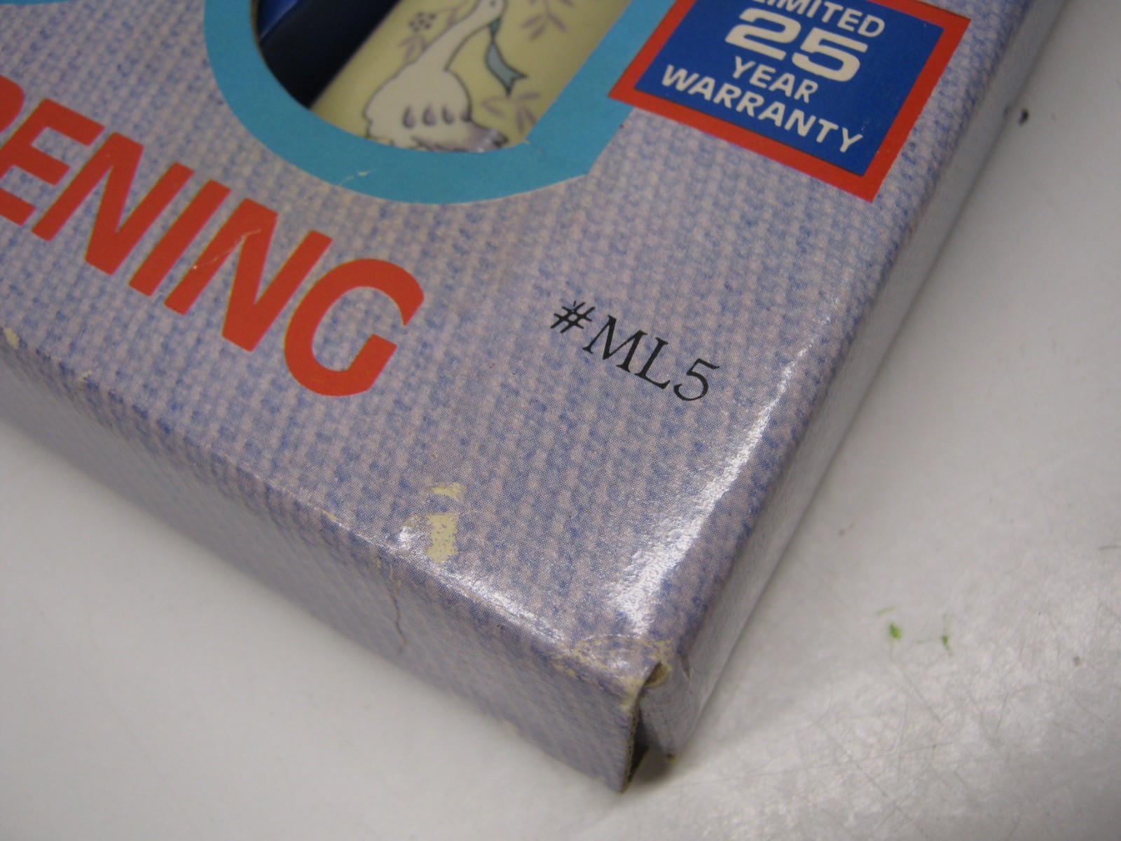 Marmalade Goose Lifetime Cutlery Serrated Chef Knives Set Granny Core w Box