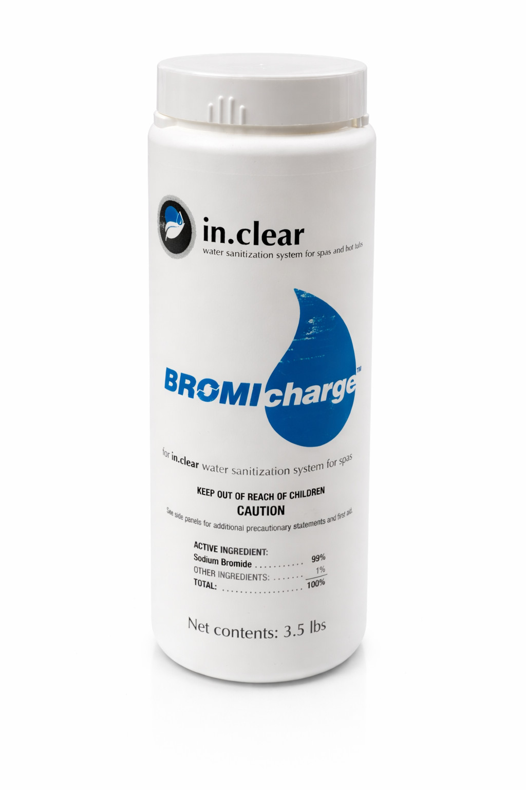 Gecko Bromicharge Bottle 3.5 Lbs Gecko 0699-300005