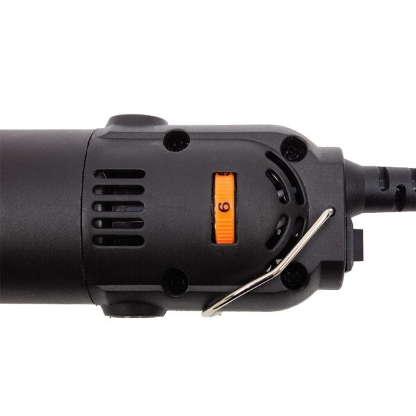 Micro Angle Grinder Equid with 1″ and 2″ Blades, Polishing Pads and Backer Pad