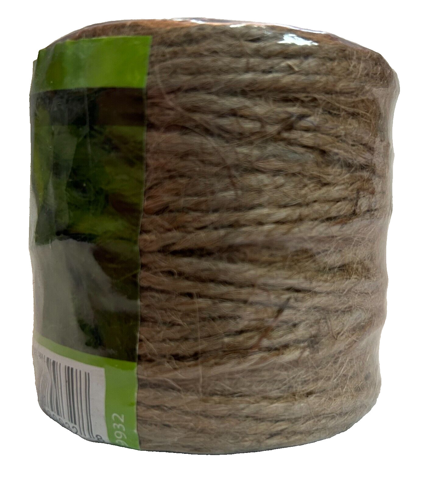 6 Pack of 208 Feet Natural Twisted Jute Twine Cord Craft Rope String Garden