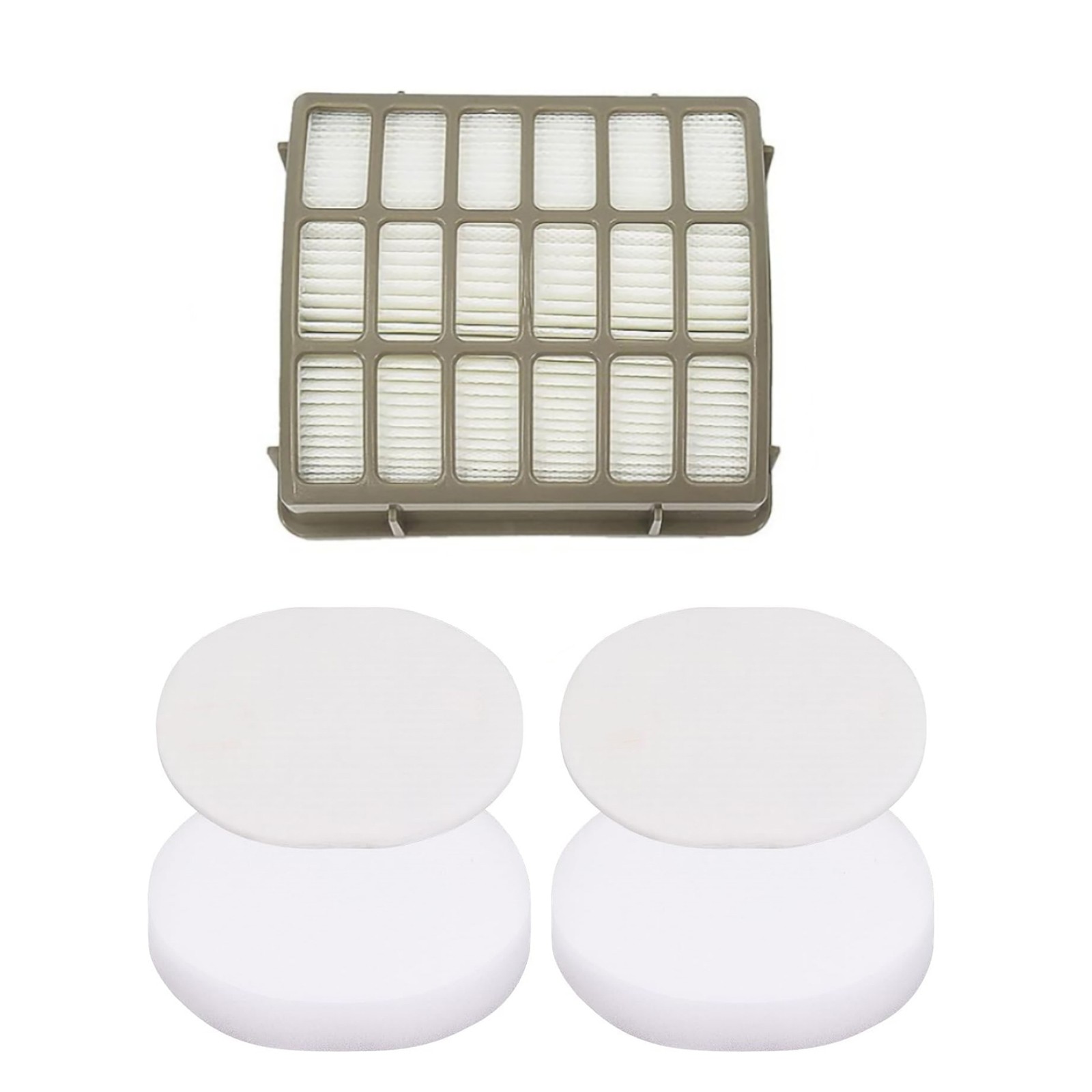 XHF80 Filter Kit Replace Every 3-6 Months For Shark Navigator NV60 NV80 Vacuum