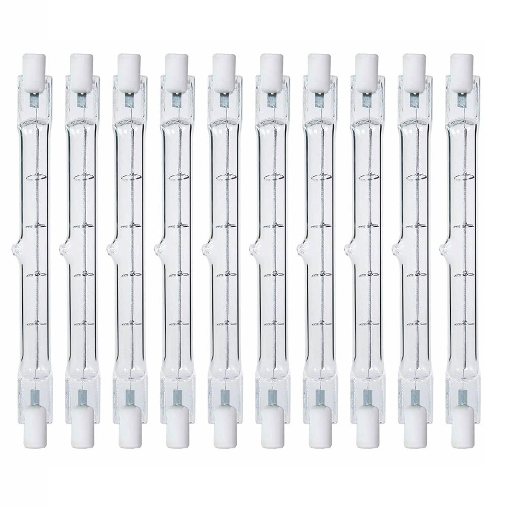 Light Bulb 120V 500W 500 Watt J Type T3 R7S 118mm Double Ended 4.6 F
