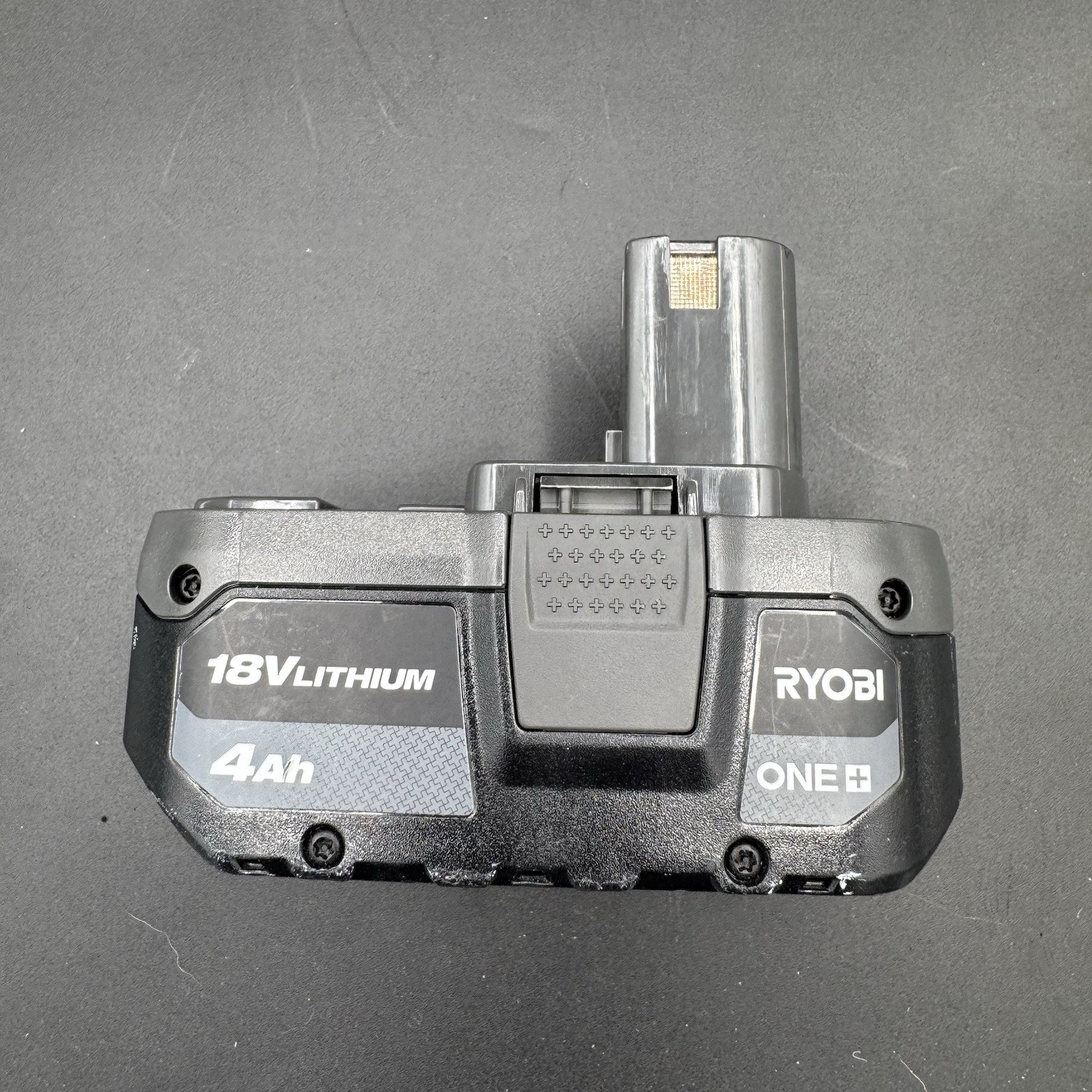 RYOBI ONE+ 18V 4.0 Ah Lithium-Ion Battery PBP005 and 18V Charger PCG002