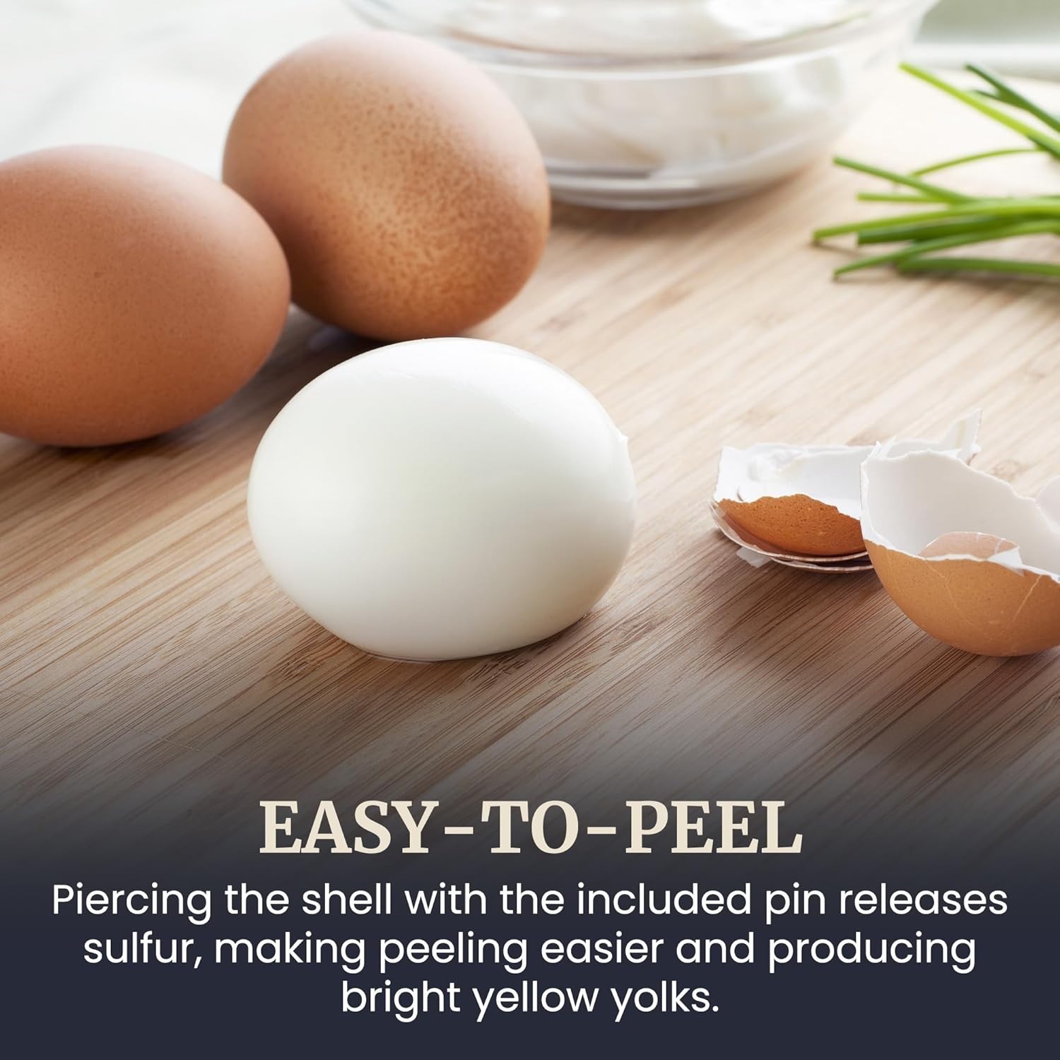 Compact Easy Egg Cooker for 14 Eggs Black with Removable Dishwasher Safe Parts