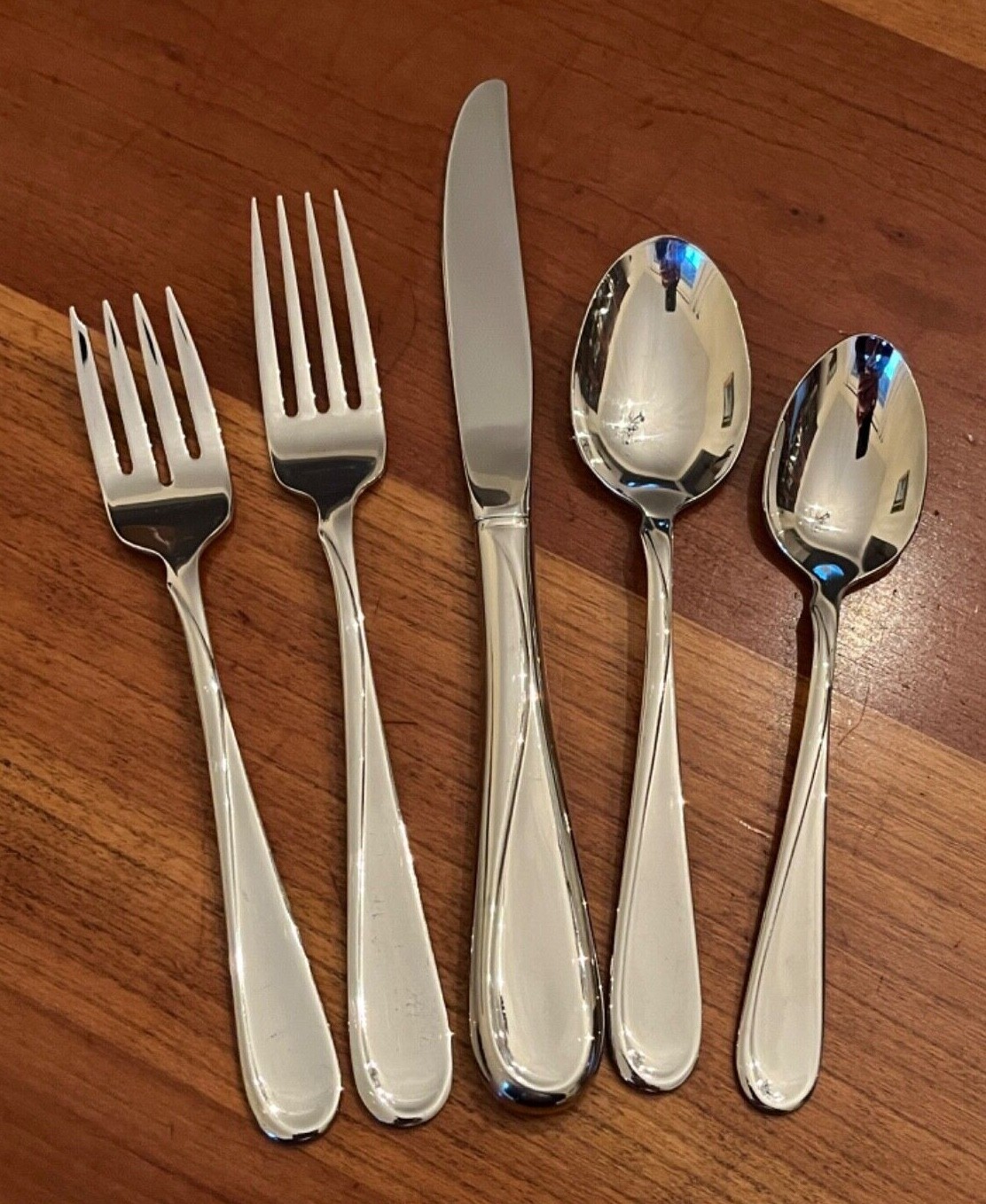 Oneida FLIGHT RELIANCE Glossy Stainless Flatware – Choice