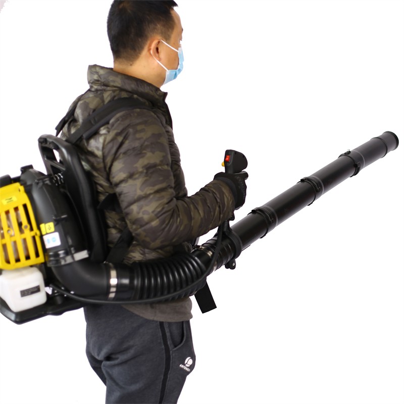 2/4-Stroke Backpack Leaf Blower Engine GAS 52/76 cc Gasoline 530/750 CFM