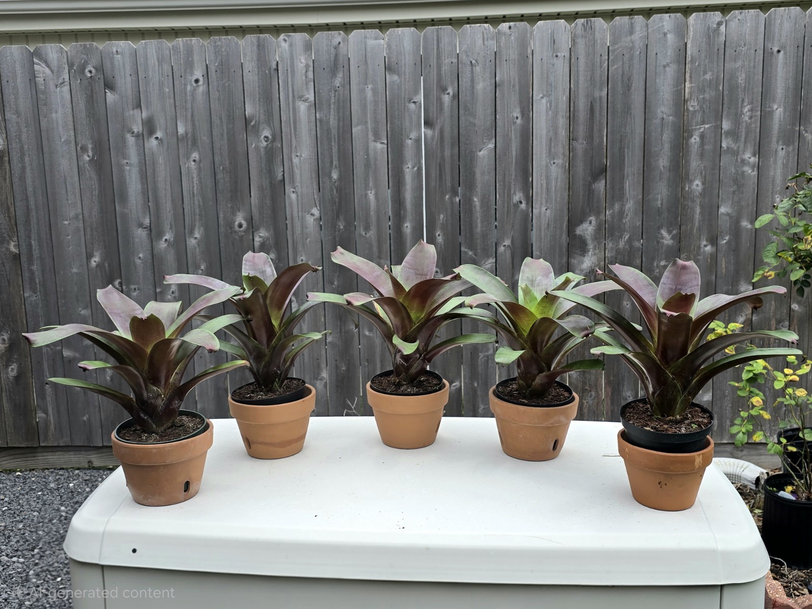 Stunning Alcantarea Imperialis ‘Rubra’ Bromeliad