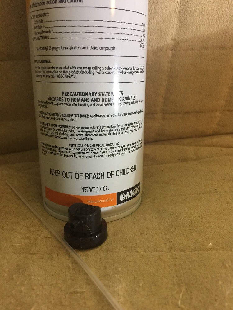 CrossFire Aerosol Bed Bug Spray Indoor Home Bedbugs 17oz Can