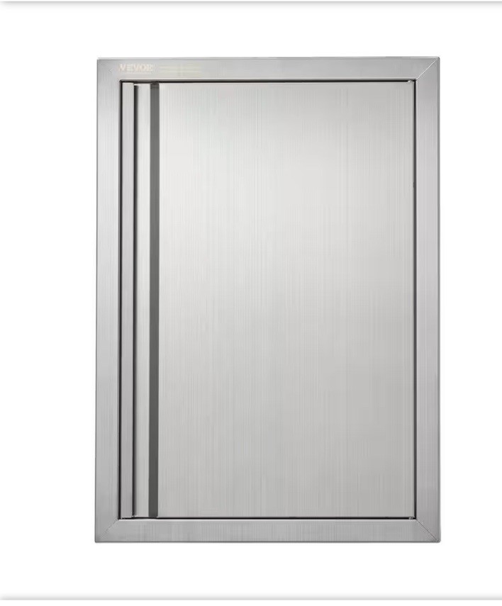 VEVOR 17×24 Inch BBQ Island Access Door Outdoor Kitchen Door Stainless Steel