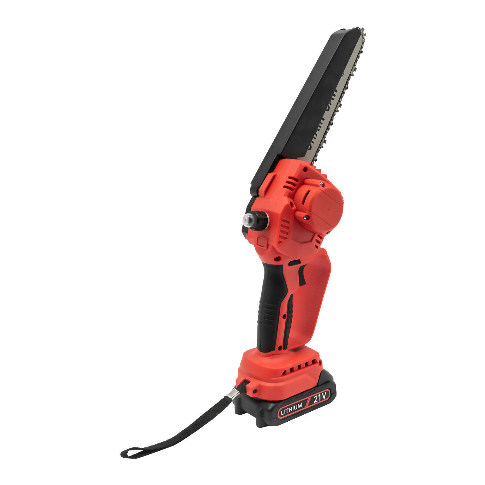 Mini Chainsaw Cordless 8 8 Inch Electric Chain Saw 800W With 2 Battery Power US