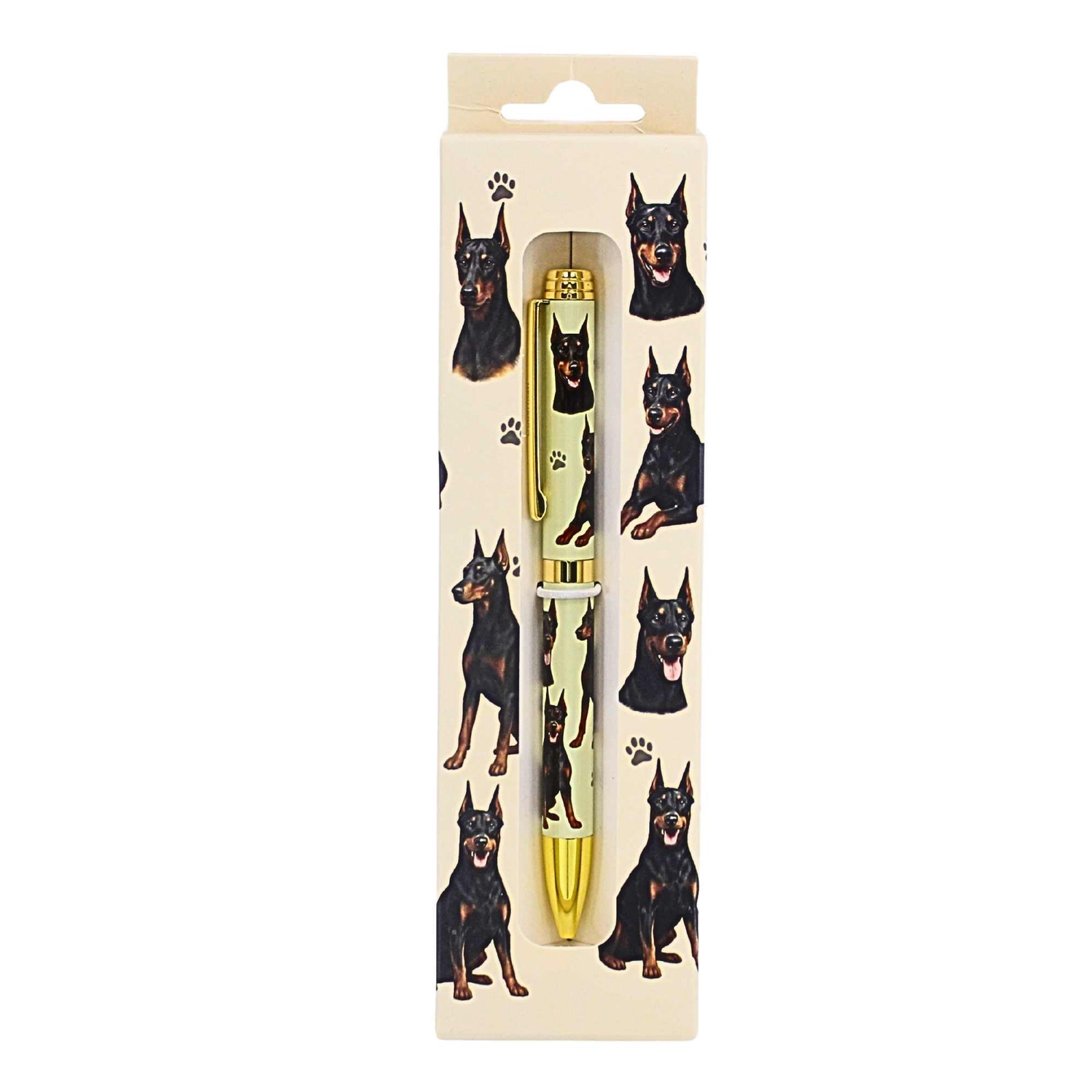 E & S Imports 5.50In Doberman Ballpoint Pen, , Dog Puppy Pet 736101