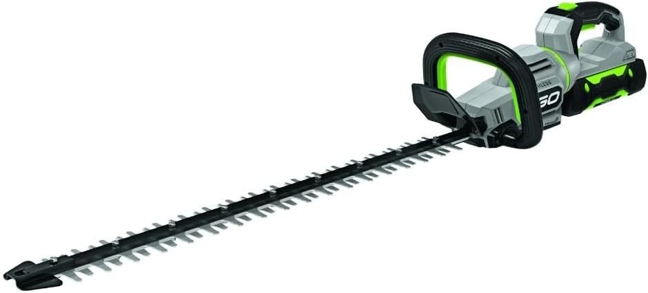 EGO Power+ Hedge Trimmer Cordless, Electric Hedge Trimmer 26″, Includes 56V 2.5A