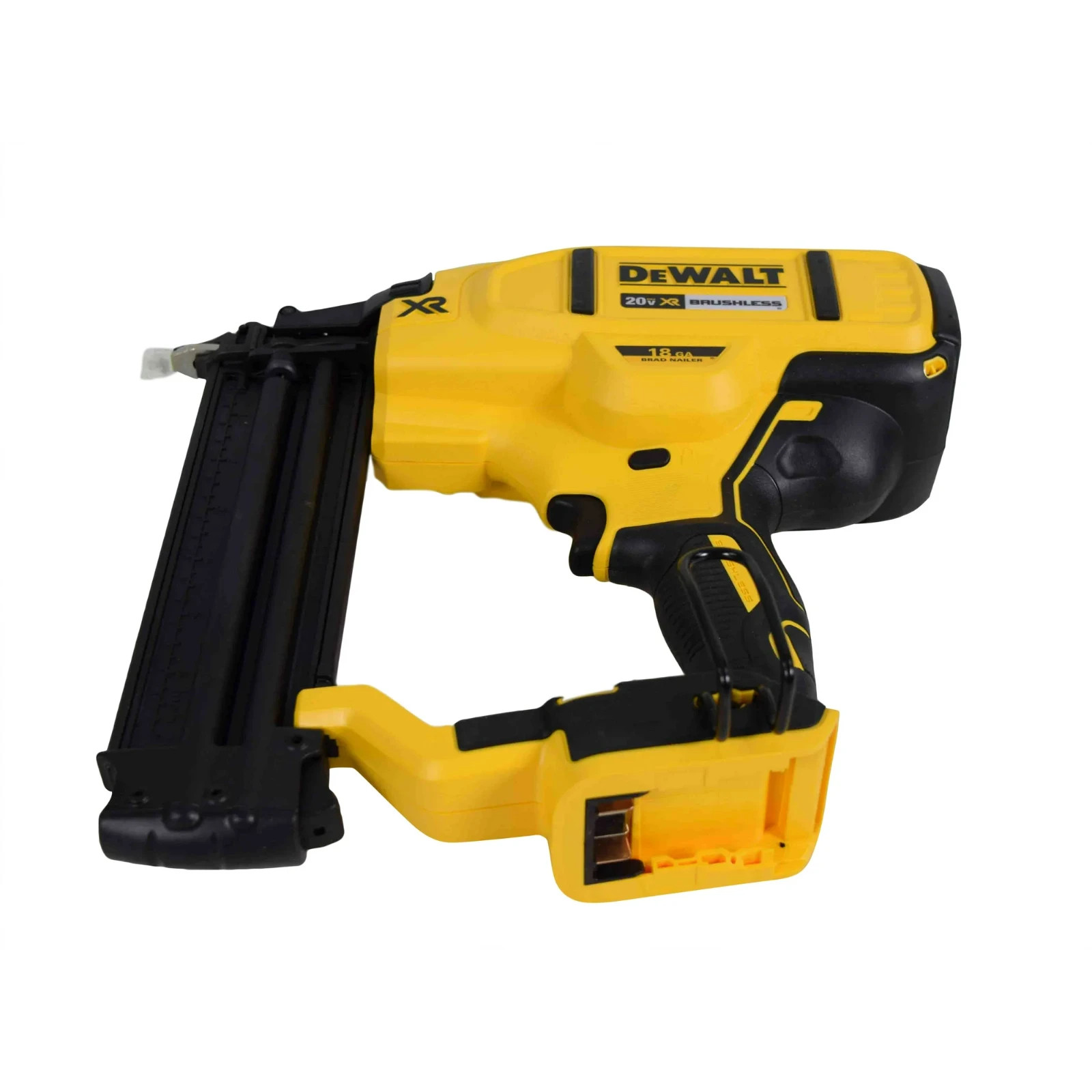 DEWALT 20V MAX* Cordless Brad Nailer, 18GA, Tool Only (DCN680B)