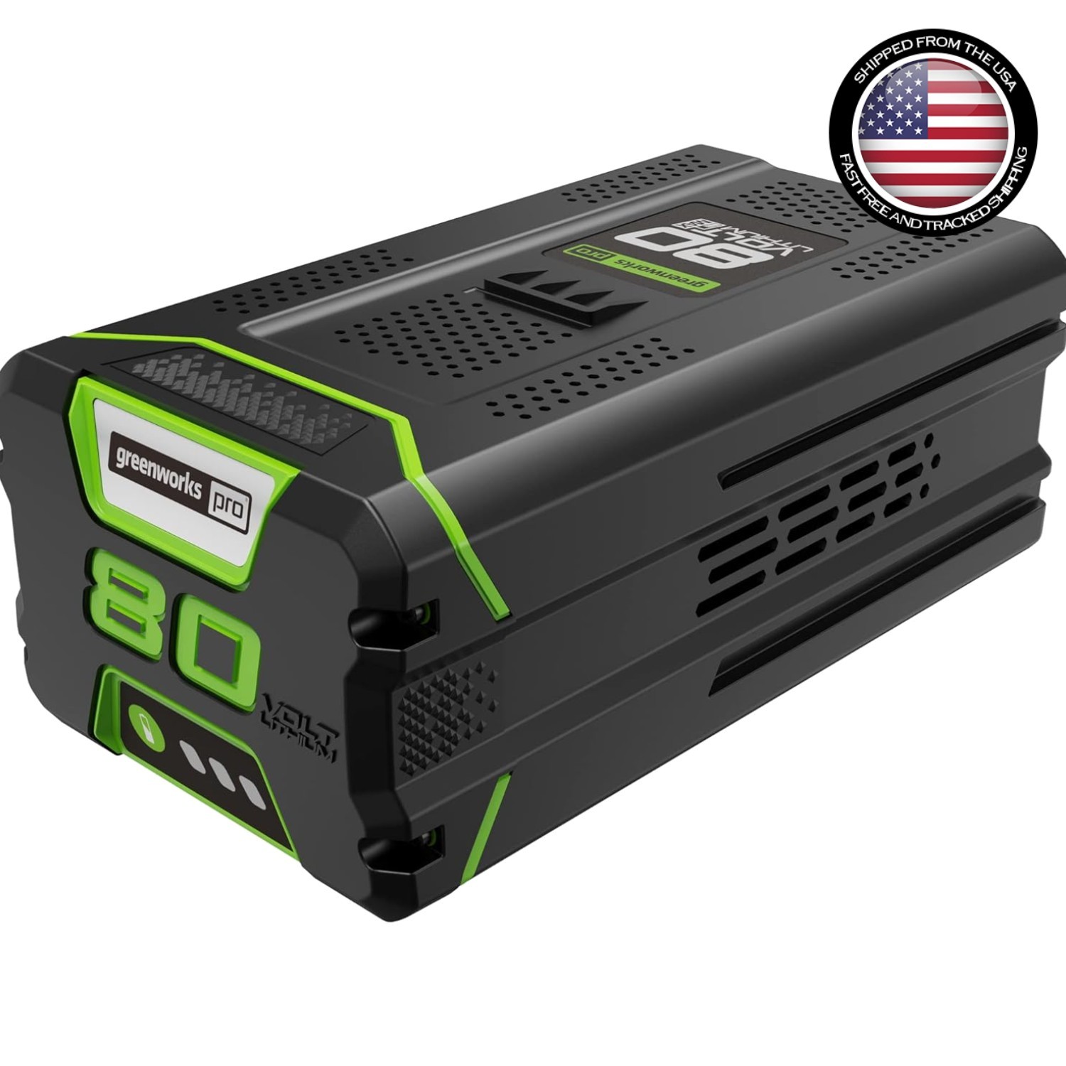 80V 4.0Ah Lithium-Ion Battery: Max Power & Efficiency for Landscapers