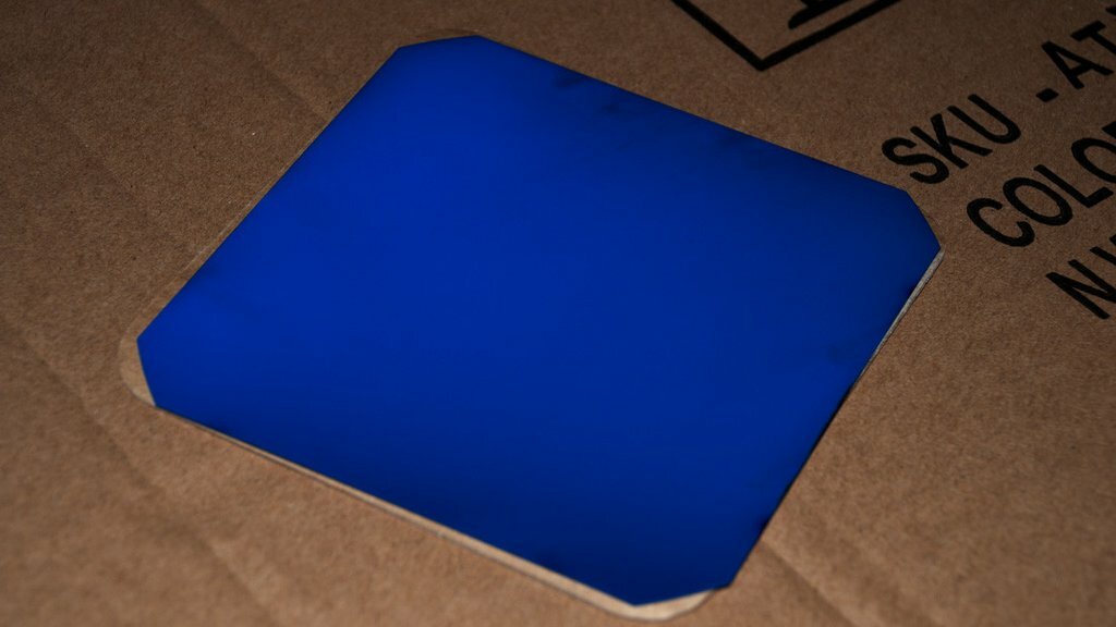 Maxeon Sunpower flexible monocrystalline solar cells C60 3.55W 5×5
