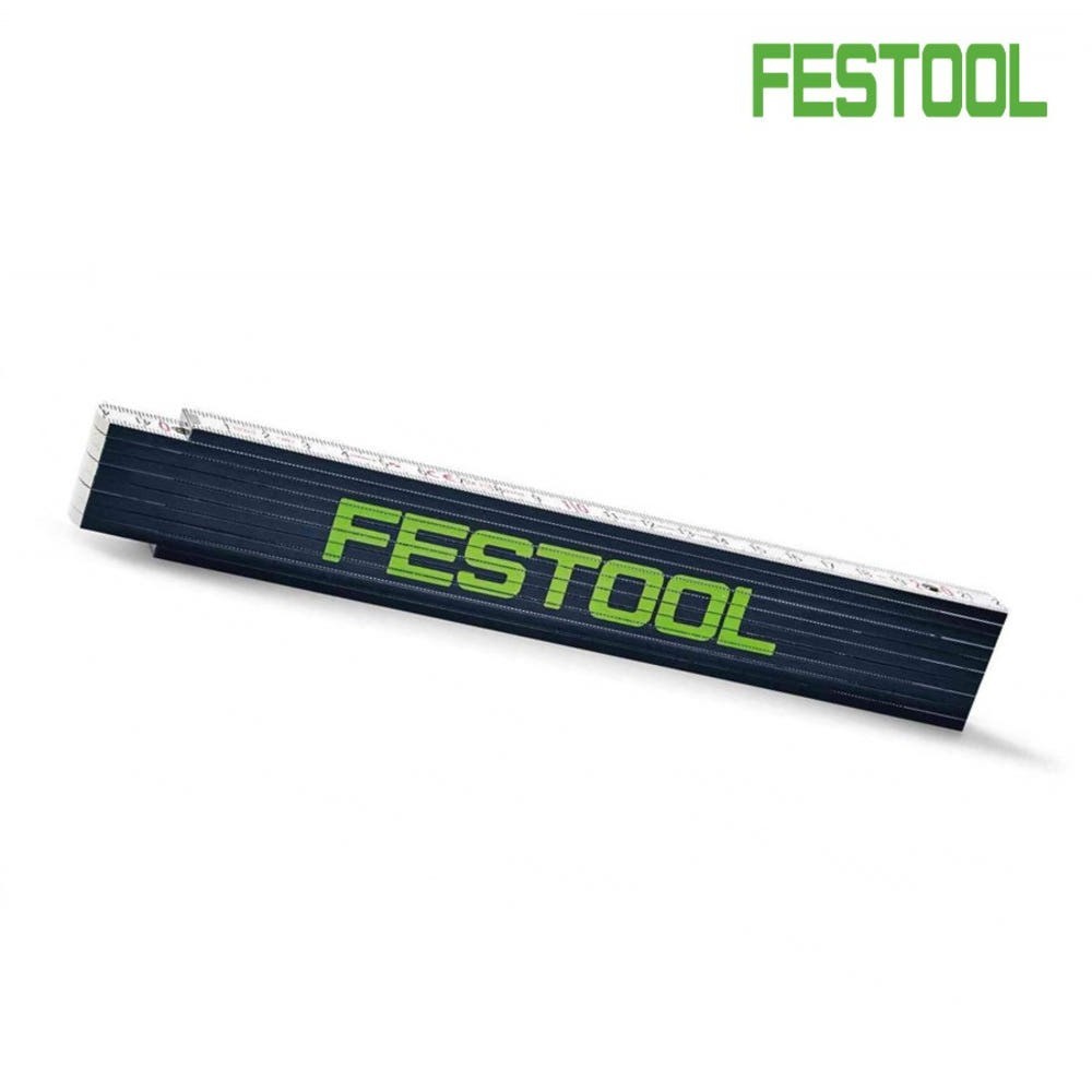 Festool* 201464 Yardstick 2M Wooden Folding 10 Links Manufacture by STABILA*