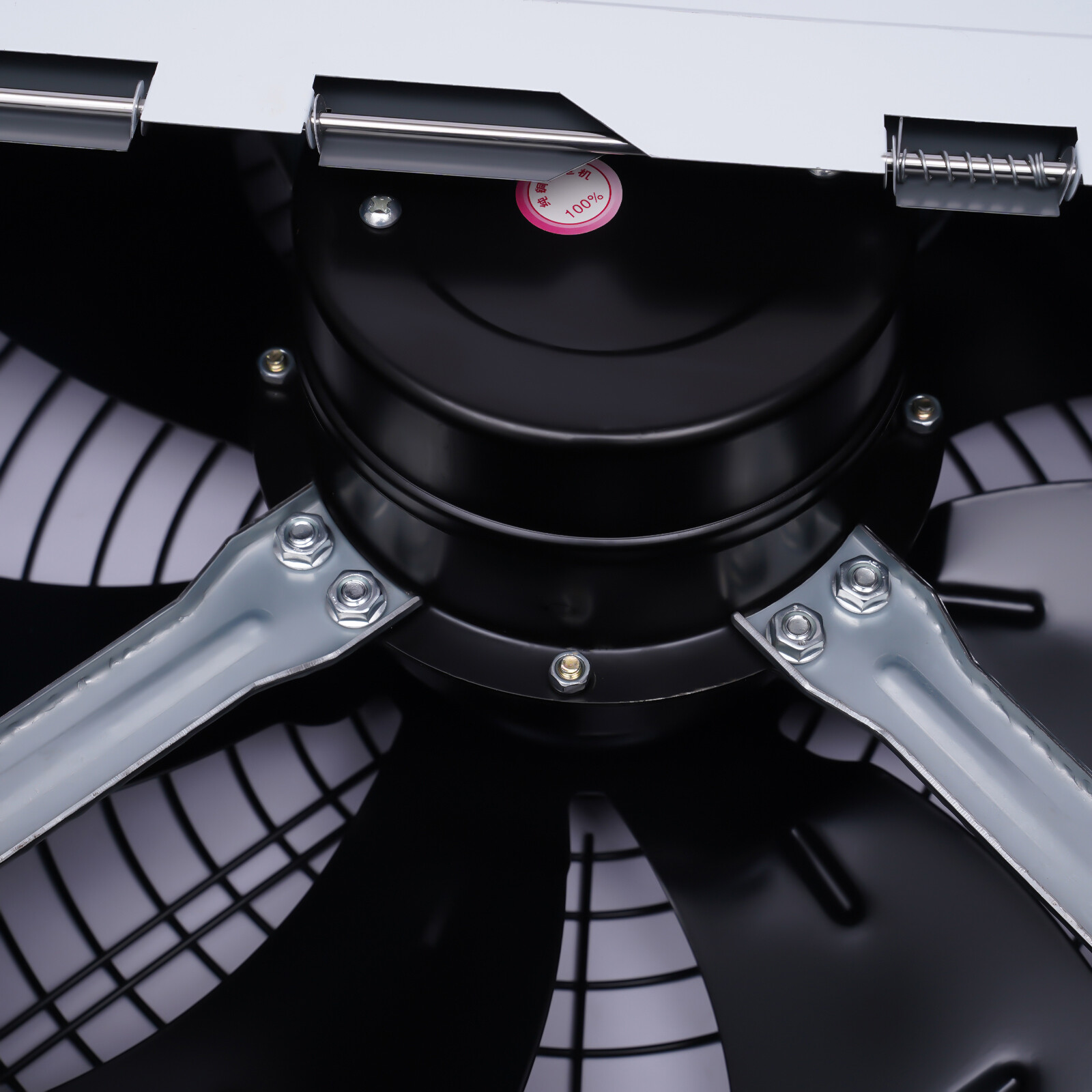 16 Inch Industrial Ventilation Extractor Axial Exhaust Air Blower Fan Commercial