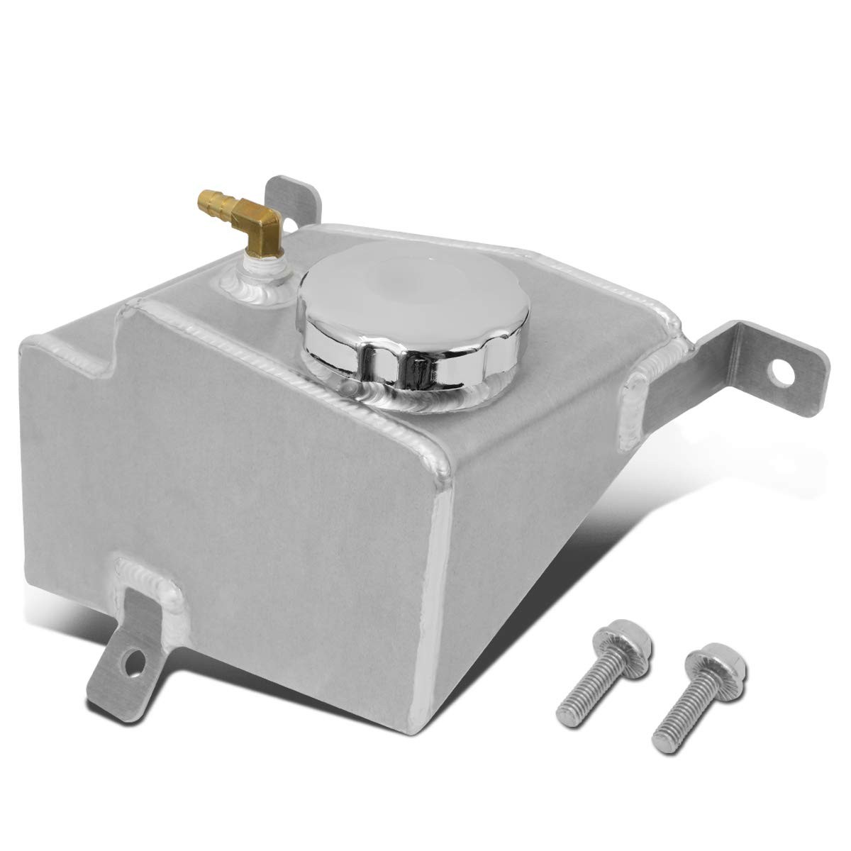 Dna Motoring Tank-Col-019 Aluminum Coolant Expansion Overflow Tank Compatible