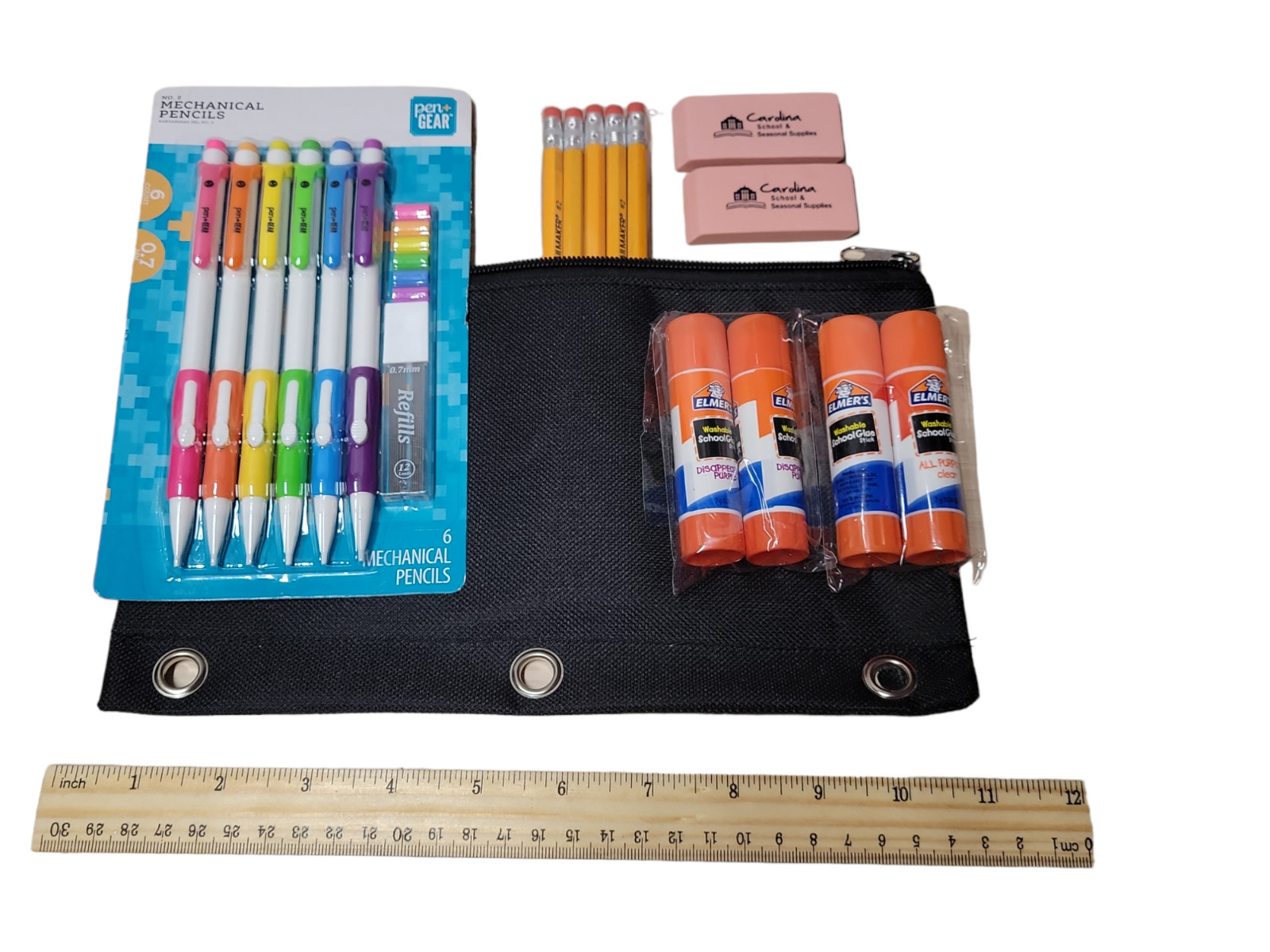 Ultimate School Supply Bundle for Middle School, High School and College