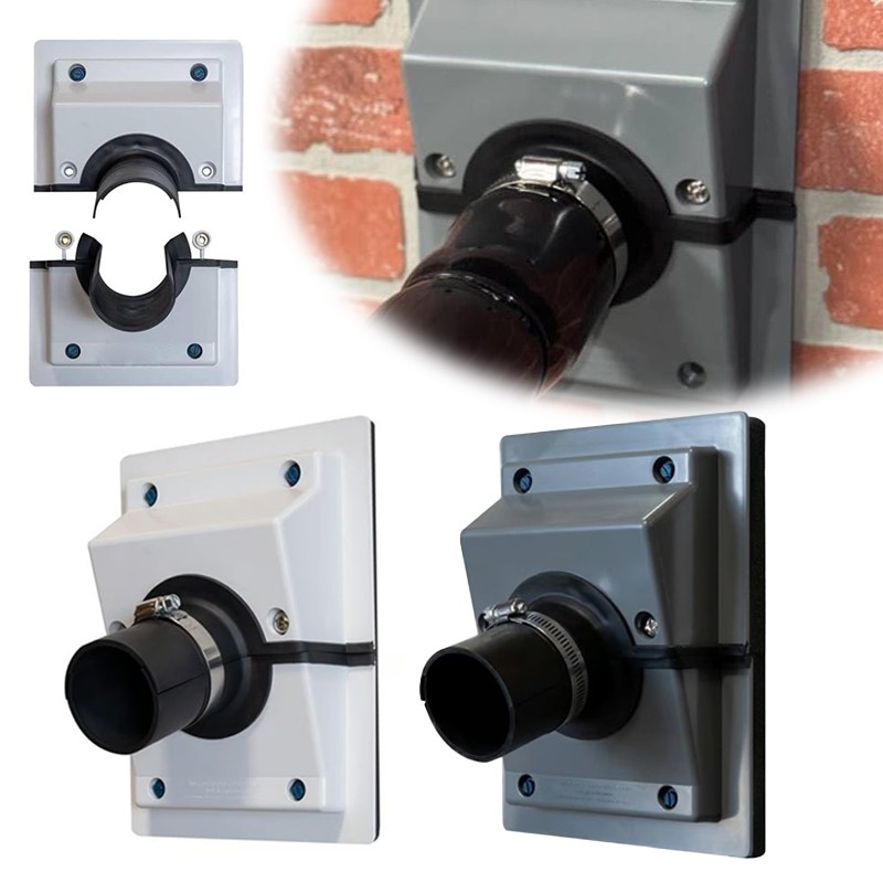 HVAC Wall Penetration & Line-Set Cover Kit Split System Adjustable Indoor/Outdoo
