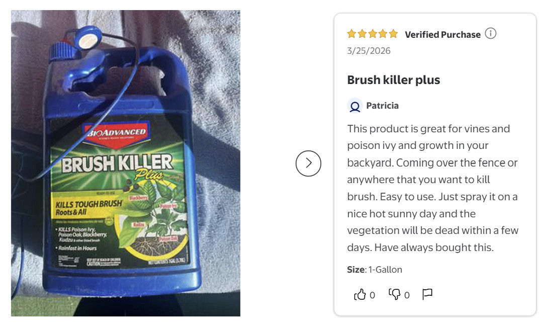 Brush Killer Plus, Ready-to-Use, 1 Gallon, Herbicide