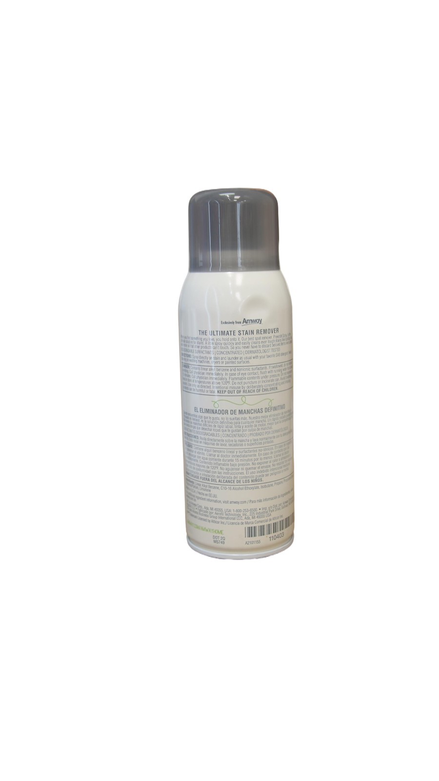Amway Home Prewash Spray 12.3oz Ultimate Stain Remover