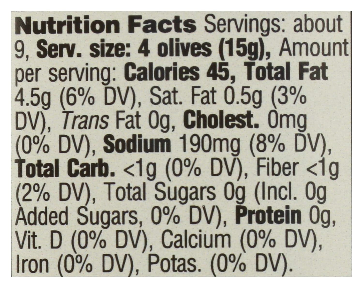 4.6 Oz Organic Kalamata Olives – Pitted, Certified & Greek Authenticity
