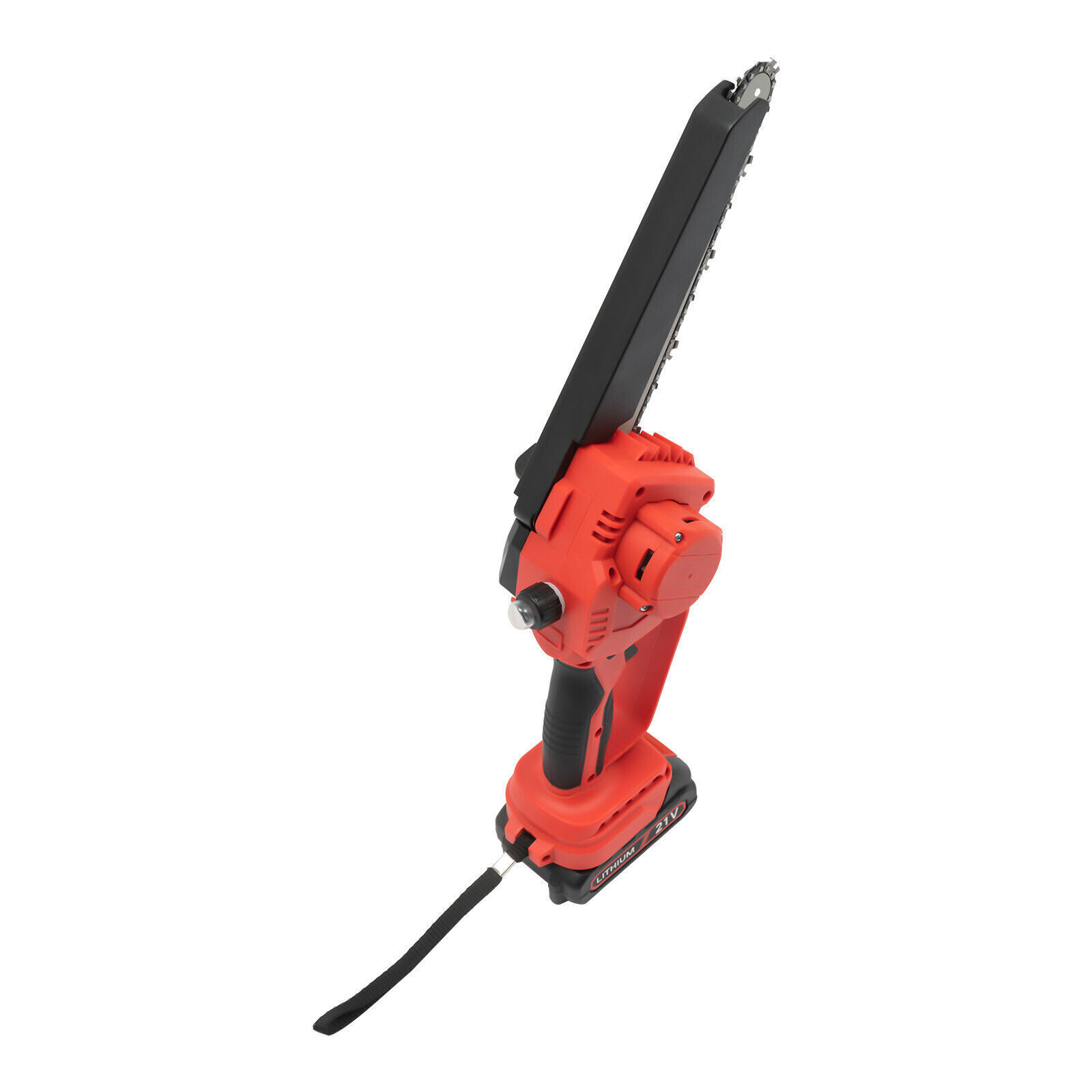 Mini Chainsaw Cordless 8 8 Inch Electric Chain Saw 800W With 2 Battery Power US