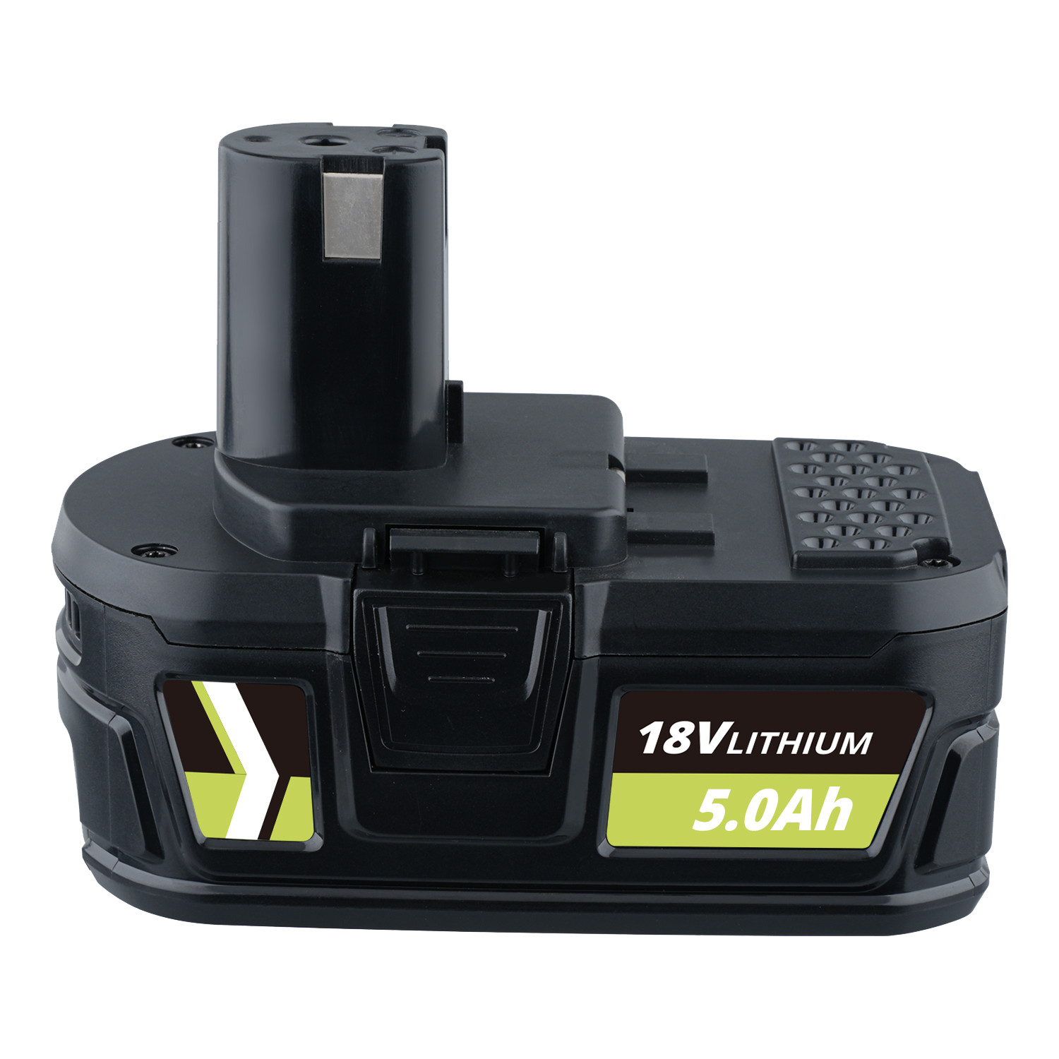 Battery New FOR RYOBI P108 5.0Ah 18V replacement LITHIUM-Ion P197 PBP005