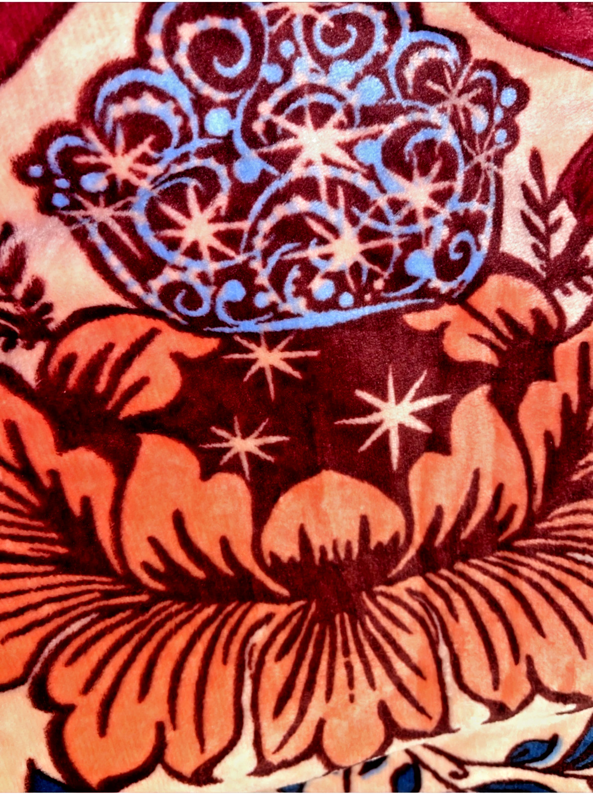 Vera Bradley Plush Wicked Throw Blanket in She’s So Good 50″ x 80″ Sealed New
