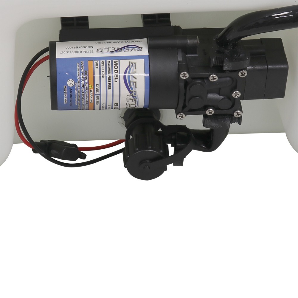 Master MFG 11 Gallon Spot Sprayer for ATV’s & UTV’S, 1.0 GPM, 40 PSI