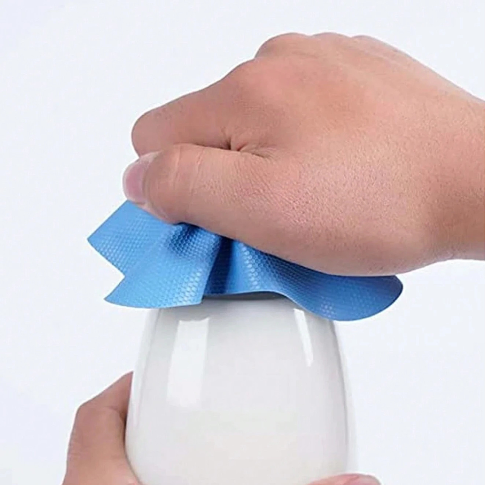 Rubber Jar Opener Bottle Gripper Non Slip Pad Multi-functional Can Opener Pad
