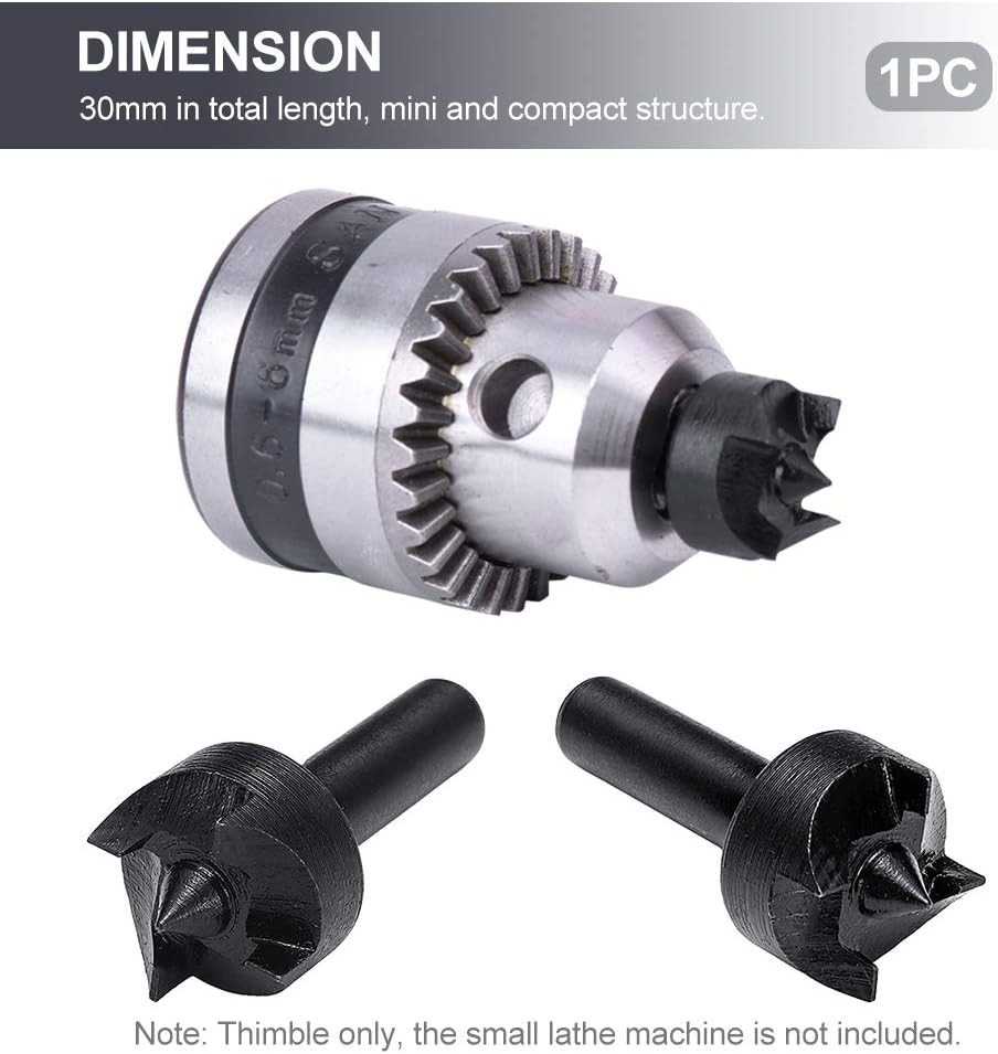 Durable Alloy Steel Wood Lathe Turning Spur Cup Center for Precision Work