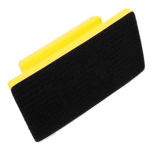 Hand Sander Block with Self-Adhesive Sandpaper Pad Ergonomic Handheld Sanding