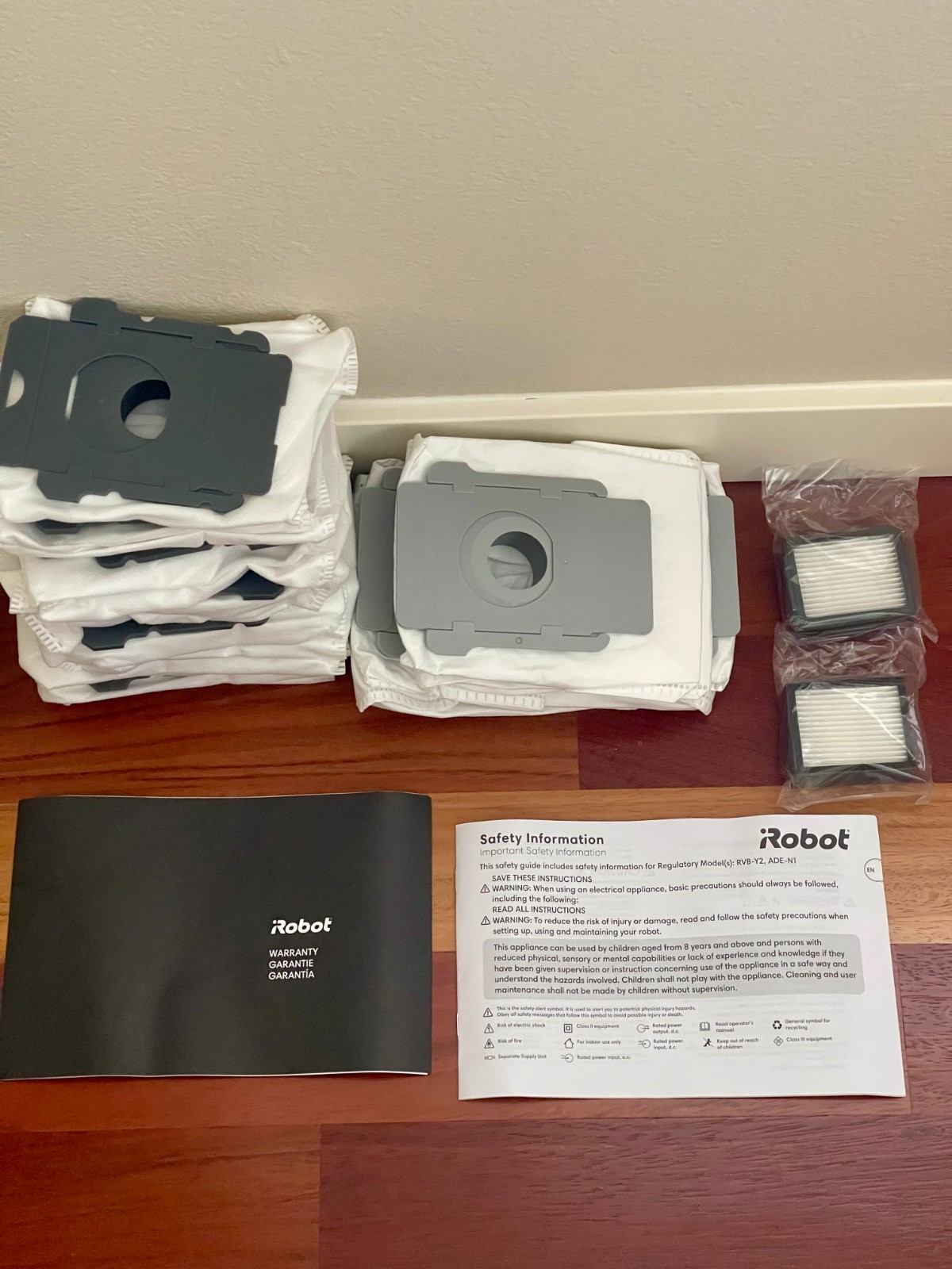 iRobot Roomba i8+ with Clean Base – One‑Owner, Very Clean + 10 Bags, 2 Filters