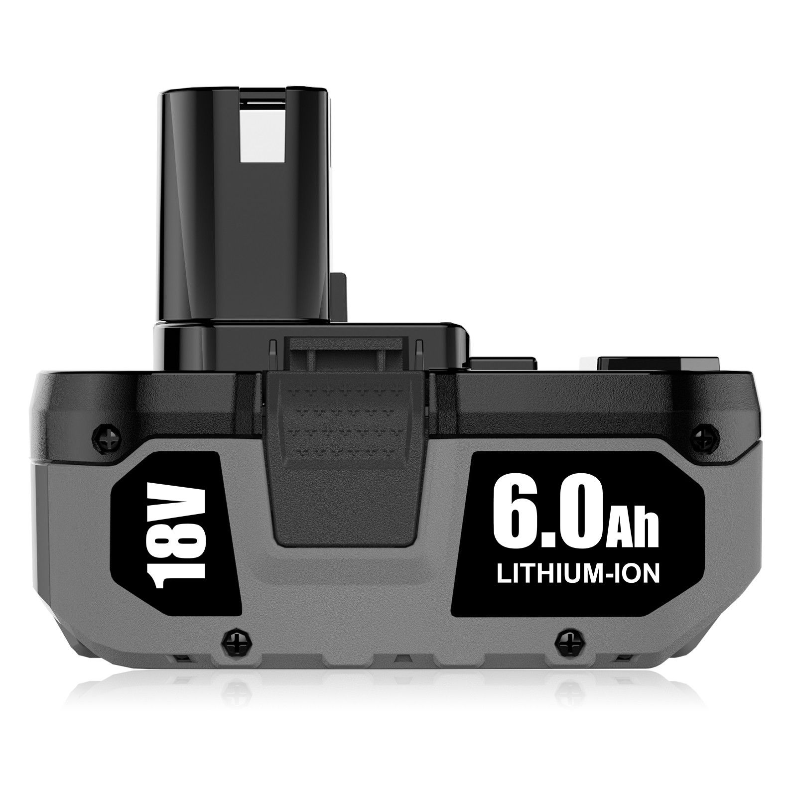 1~2X 6.0Ah for RYOBI P108 18V 18 Volt One Plus High Capacity Lithium-ion Battery