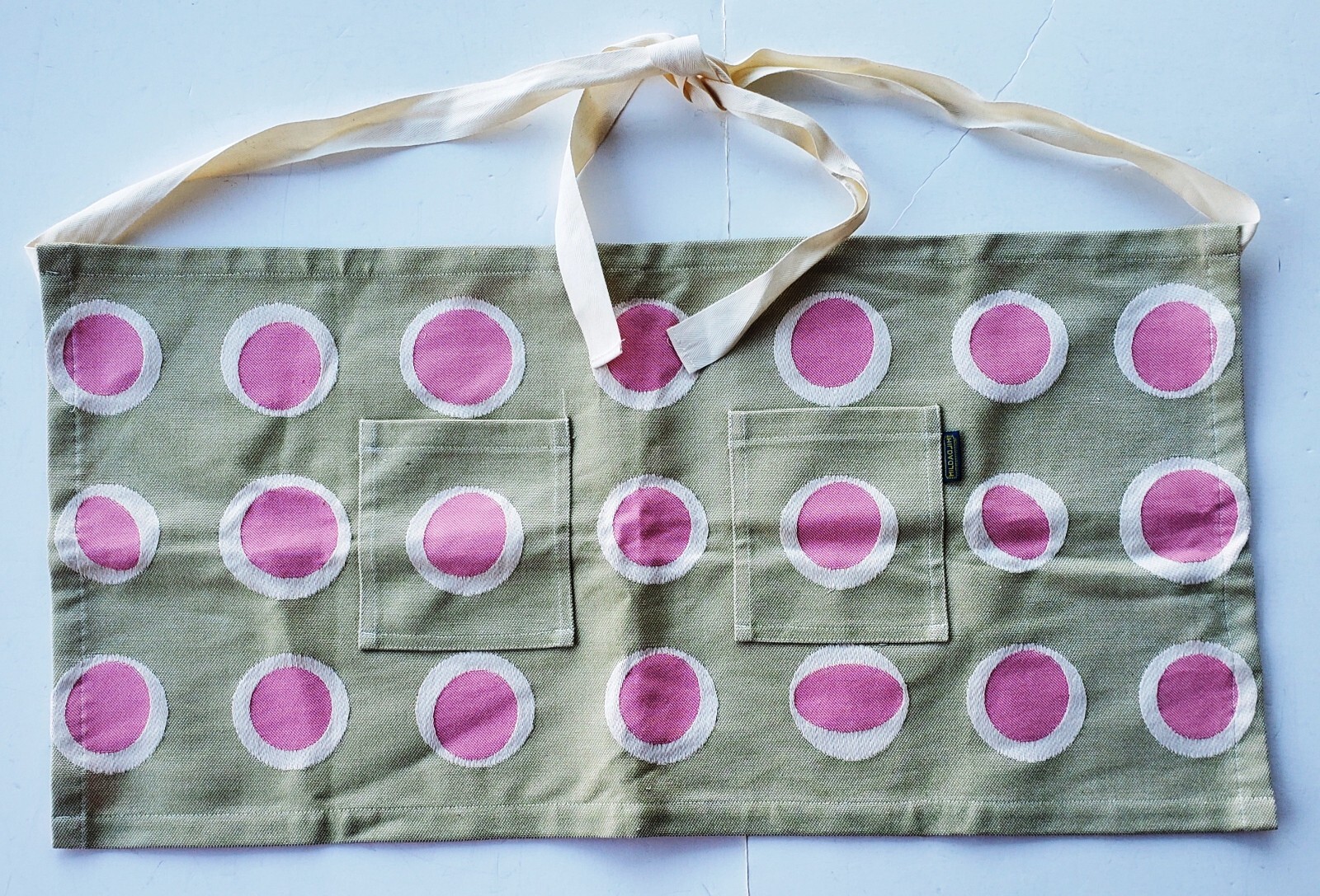 Hilda HIlda Sweden 100% Organic Cotton Waist Apron – Scandinavian Design – NEW