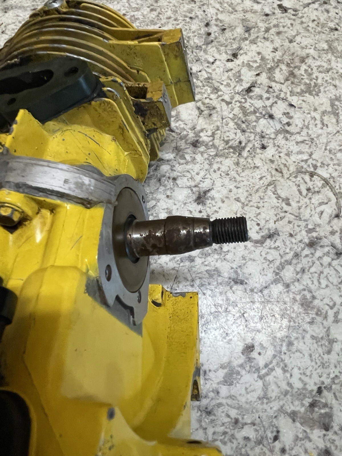 OEM Vintage McCulloch Chainsaw Engine, Untested, Unknown Model, Spins Freely