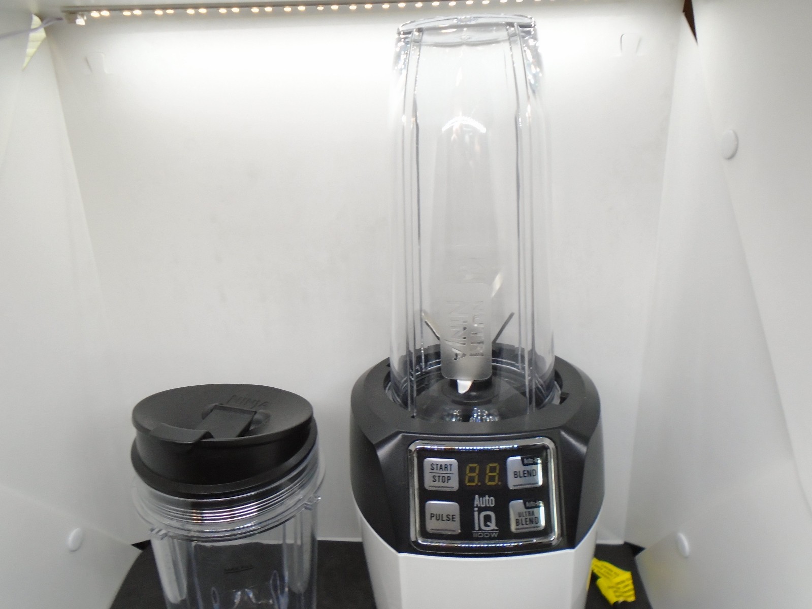 Ninja Nutri Blender Pro with Auto iQ, Personal Blender, 1100 W, Single Server