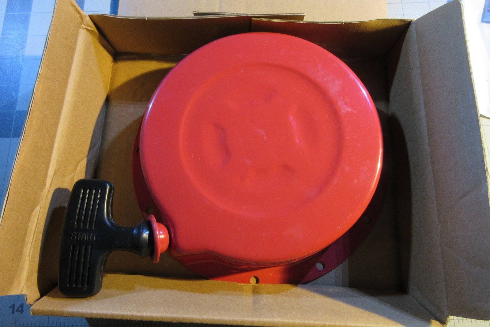 Honda 28400 ZE8 811ZG recoil starter assembly for (Rotary Brand) New