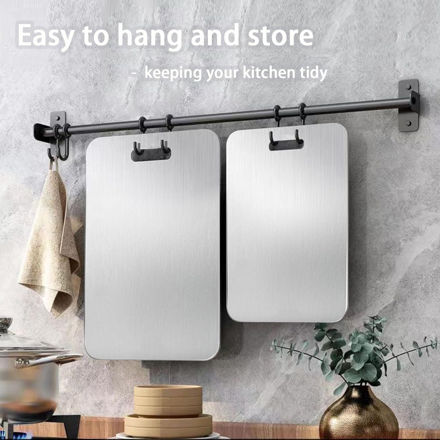 Titanium Cutting Board Set of 3