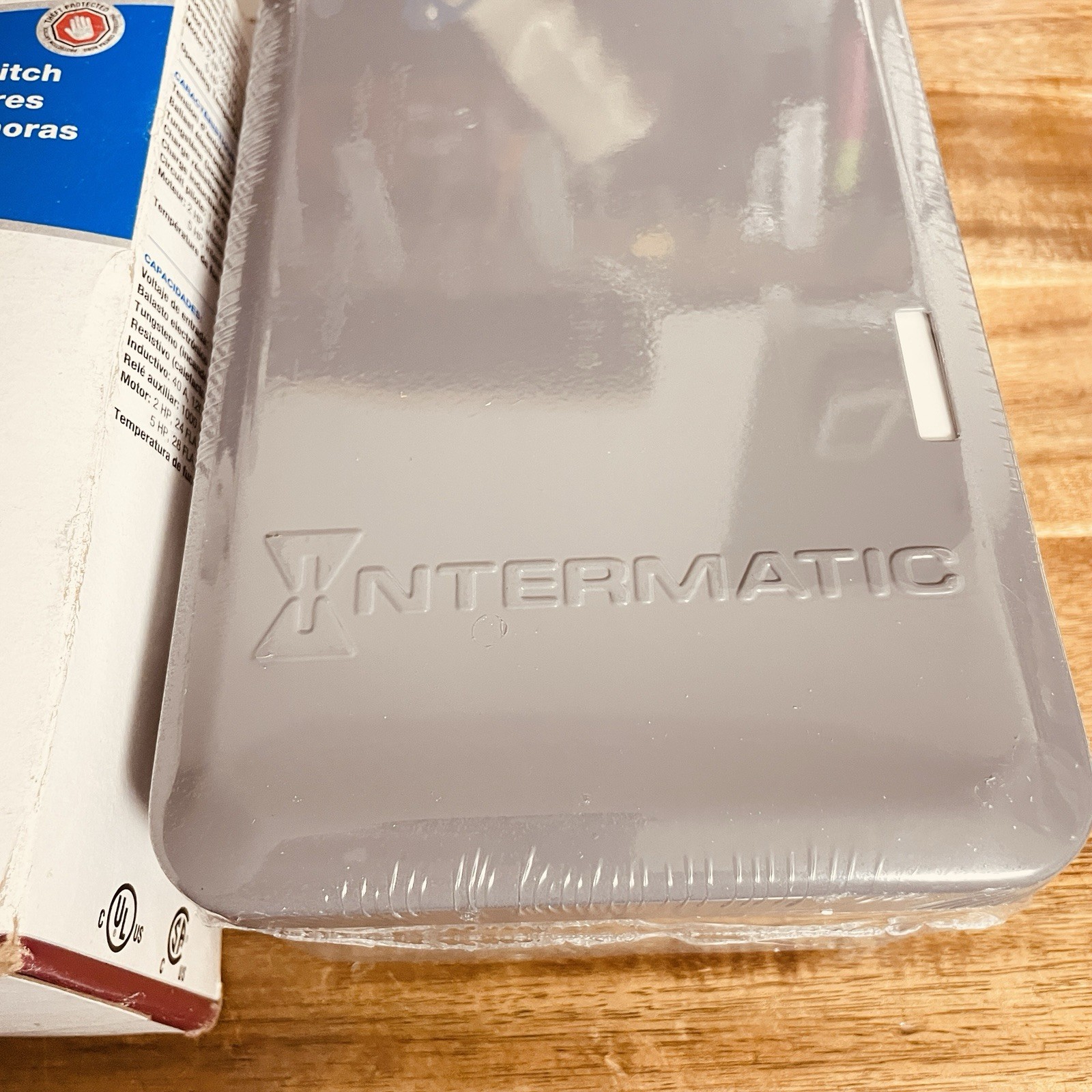 Intermatic T103 24-Hour Mechanical Time Switch 40A 120V DPST Indoor NEMA 1 NEW
